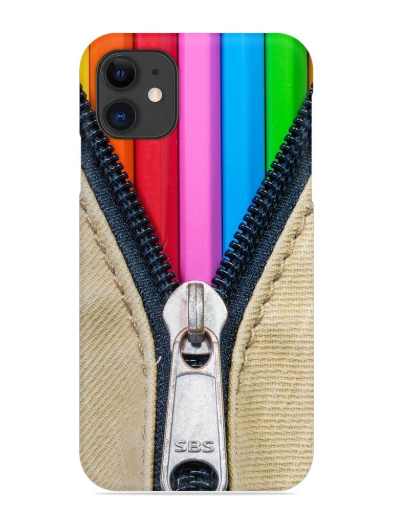 Zip In Color Snap Case for Apple Iphone 12