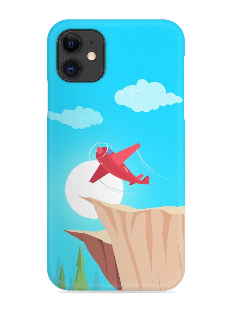 Small Planes In Flight Snap Case for Apple Iphone 12