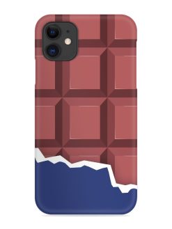 Chocolate Vector Art Snap Case for Apple Iphone 12