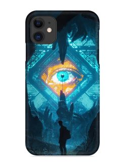 Arcane Eye Snap Case for Apple Iphone 12