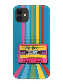 Mix Tape Vactor Snap Case for Apple Iphone 12