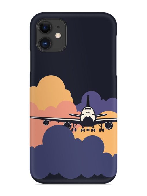 Aeroplane vector Snap Case for Apple Iphone 12 Edge Zapvi