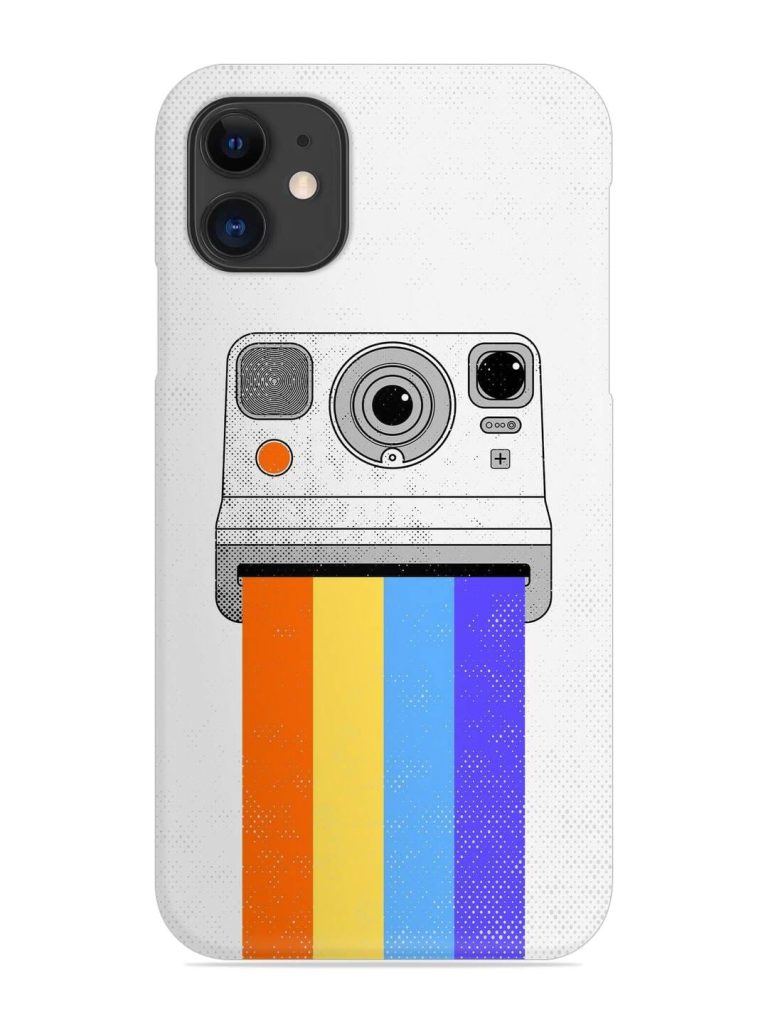 Retro Camera Art Snap Case for Apple Iphone 12