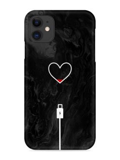 Heart Charging Vector Snap Case for Apple Iphone 12