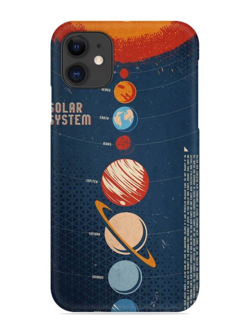 Solar System Vector Snap Case for Apple Iphone 12 Edge Zapvi