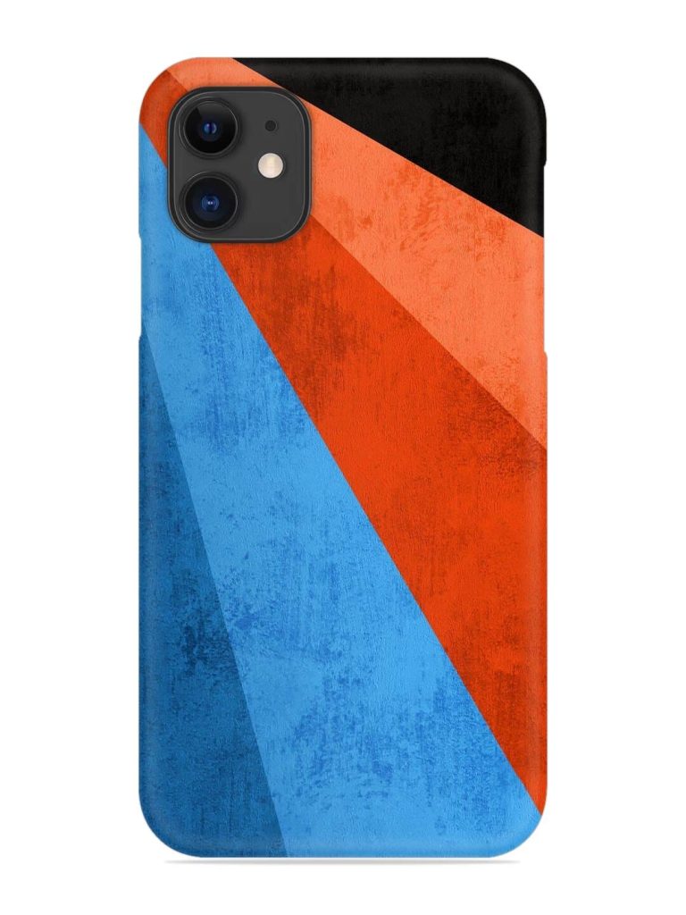 Modern Matte Abstract Snap Case for Apple Iphone 12