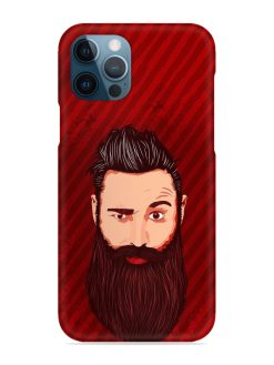 Beardo Man Snap Case for Apple Iphone 12 Pro