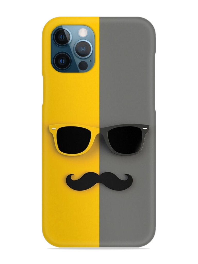 Stylish Goggle Snap Case for Apple Iphone 12 Pro