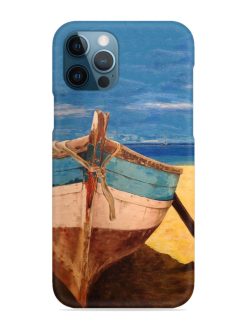 Canvas Painting Snap Case for Apple Iphone 12 Pro