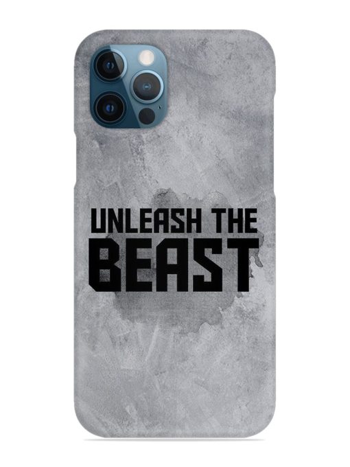 Unleash The Beast Snap Case for Apple Iphone 12 Pro Edge Zapvi