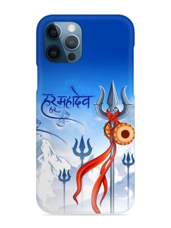 Har Har Mahadev Trishul Snap Case for Apple Iphone 12 Pro