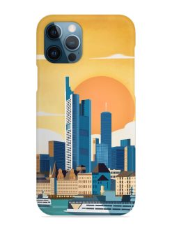 Germany Frankfurt Snap Case for Apple Iphone 12 Pro