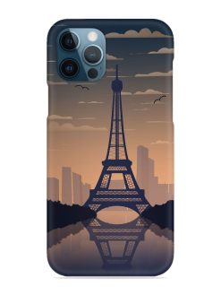 France Paris Eiffel Tower Gradient Snap Case for Apple Iphone 12 Pro