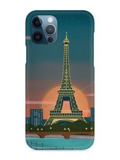 Scenery Architecture France Paris Snap Case for Apple Iphone 12 Pro