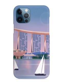 Singapore Scenery Architecture Snap Case for Apple Iphone 12 Pro