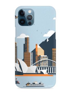 Sydney Opera Landscape Snap Case for Apple Iphone 12 Pro
