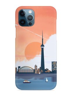 Toronto Canada Snap Case for Apple Iphone 12 Pro
