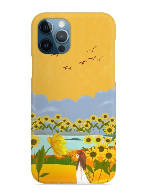 Beginning Of Autumn Snap Case for Apple Iphone 12 Pro Edge Zapvi