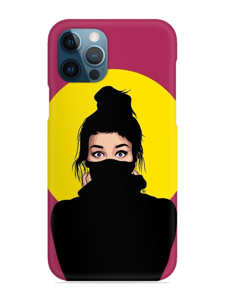 Girly Vector Snap Case for Apple Iphone 12 Pro