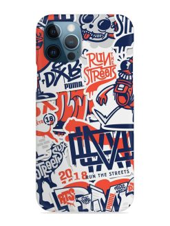 Run The Street Snap Case for Apple Iphone 12 Pro