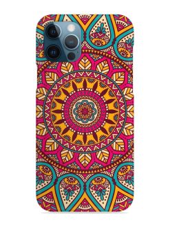 Mandala Joy Snap Case for Apple Iphone 12 Pro