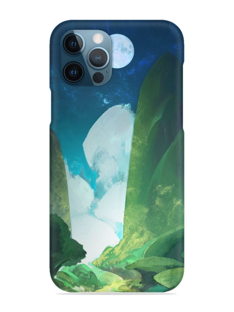 Abstract Art Of Nature Snap Case for Apple Iphone 12 Pro