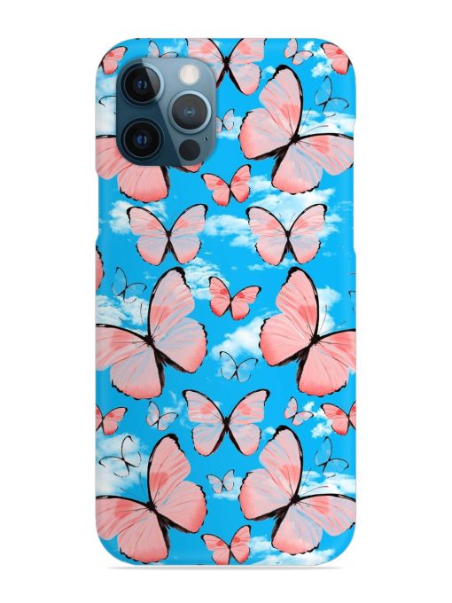 Seamless Pattern Tropical Snap Case for Apple Iphone 12 Pro Edge Zapvi