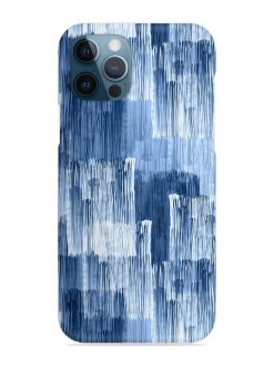 Abstract Pattern Stripes Snap Case for Apple Iphone 12 Pro
