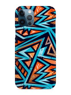 Abstract Seamless Grunge Snap Case for Apple Iphone 12 Pro