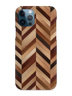 Seamless Wood Parquet Snap Case for Apple Iphone 12 Pro