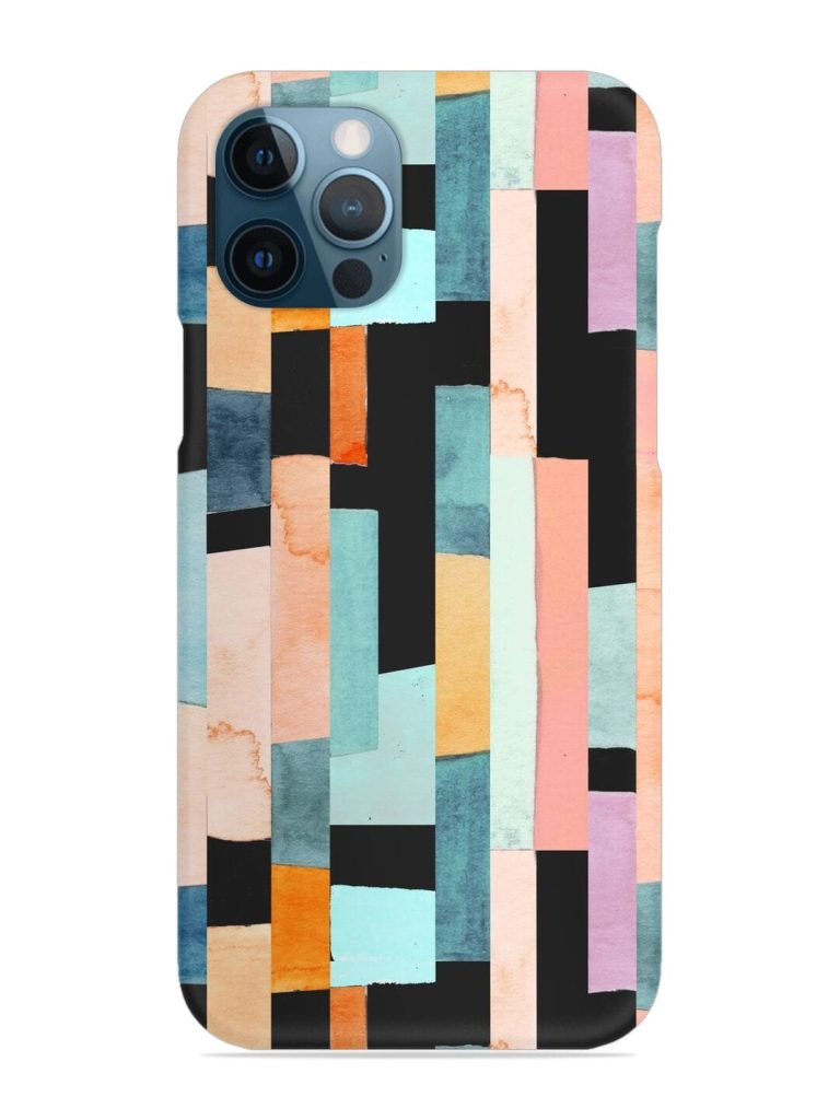 Geometric Seamless Pattern Snap Case for Apple Iphone 12 Pro