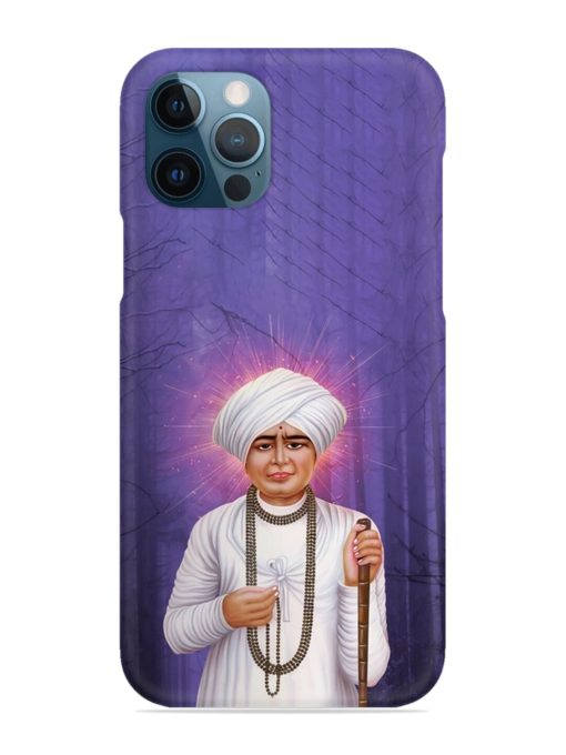 Jalaram Bapa Virpur Snap Case for Apple Iphone 12 Pro Edge Zapvi