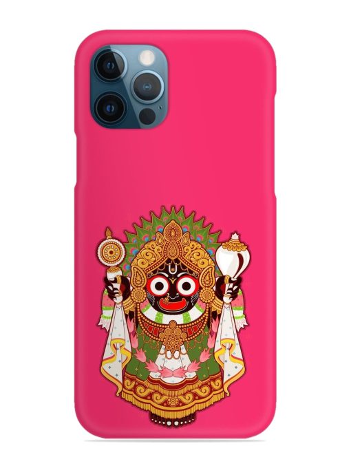 Hindu God Sri Snap Case for Apple Iphone 12 Pro Edge Zapvi