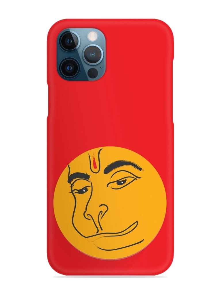 Lord Hanuman Vector Snap Case for Apple Iphone 12 Pro