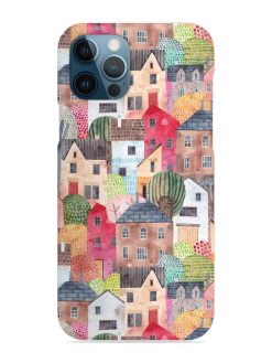 Abstract Seamless Pattern Snap Case for Apple Iphone 12 Pro
