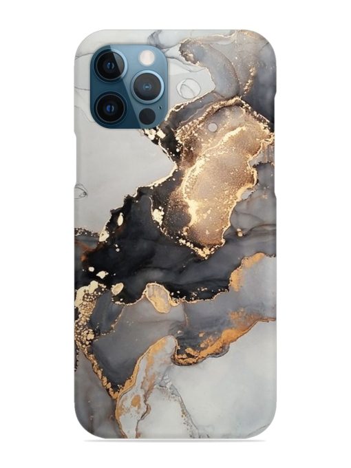 Luxury Abstract Fluid Snap Case for Apple Iphone 12 Pro Edge Zapvi