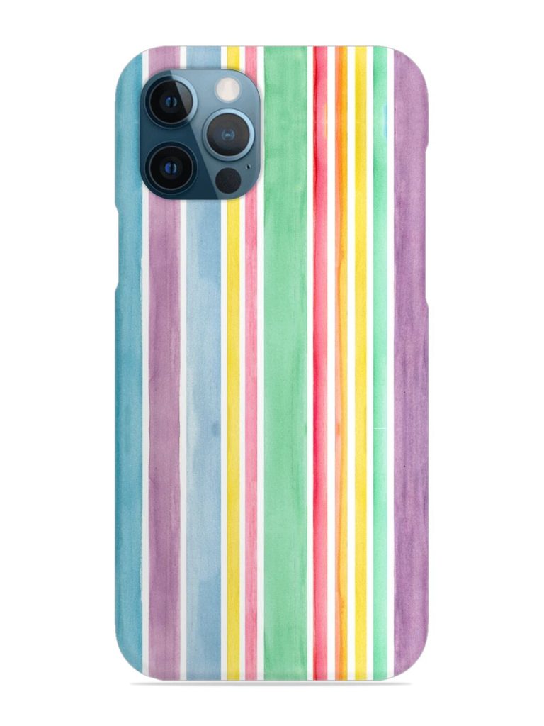 Hand Drawn Watercolor Snap Case for Apple Iphone 12 Pro