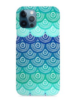 Ethnic Seamless Pattern Snap Case for Apple Iphone 12 Pro