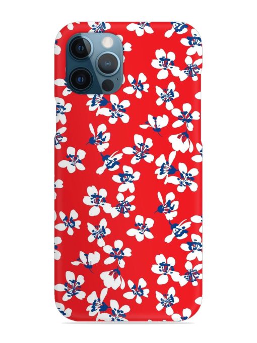 Hand Drawn Abstract Snap Case for Apple Iphone 12 Pro Edge Zapvi