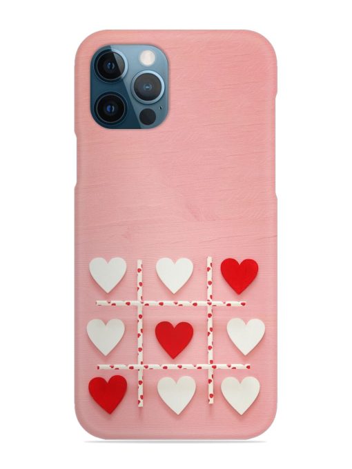 Valentines Day Concept Snap Case for Apple Iphone 12 Pro Edge Zapvi