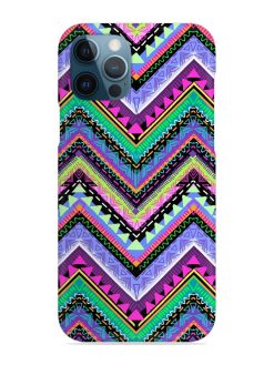 Tribal Aztec Print Snap Case for Apple Iphone 12 Pro