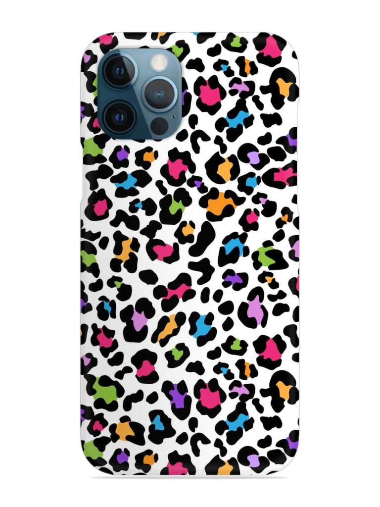 Seamless Leopard Pattern Snap Case for Apple Iphone 12 Pro