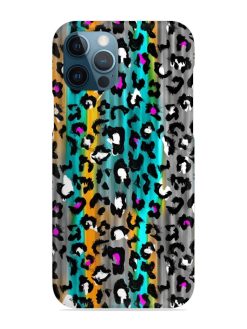 Mix Animal Skin Snap Case for Apple Iphone 12 Pro