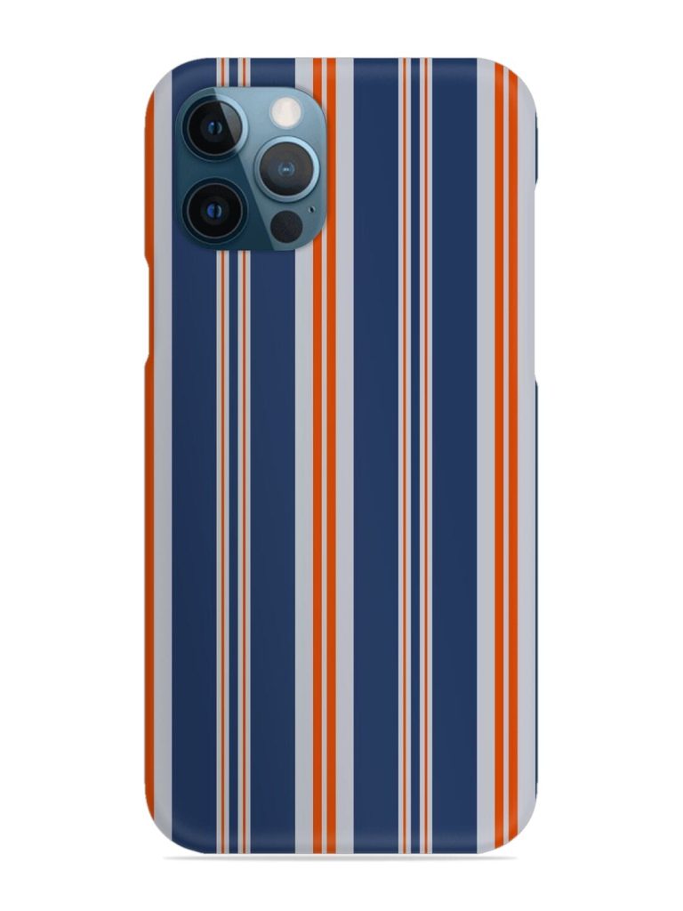 Abstract Vector Geometric Snap Case for Apple Iphone 12 Pro
