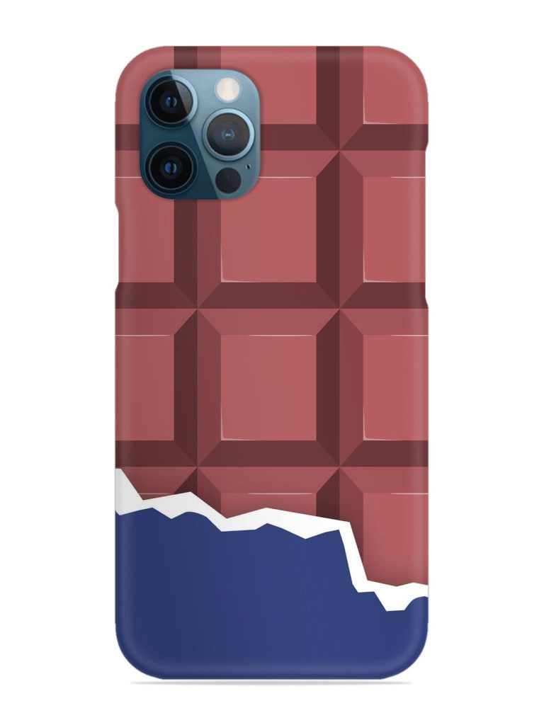 Chocolate Vector Art Snap Case for Apple Iphone 12 Pro