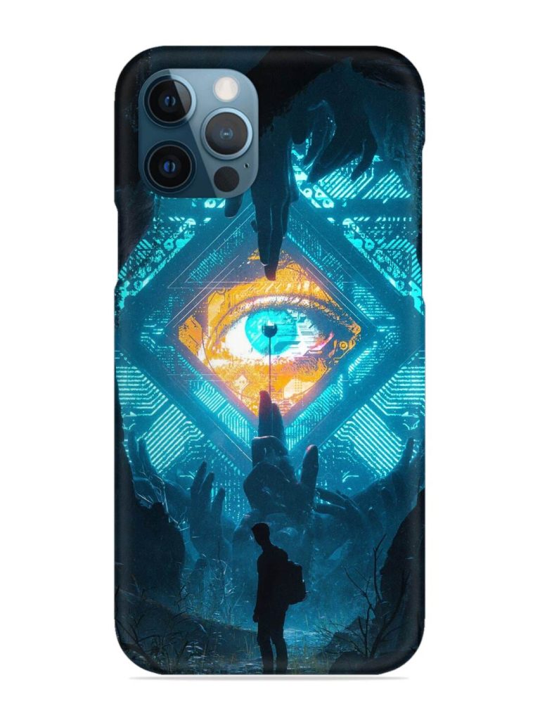 Arcane Eye Snap Case for Apple Iphone 12 Pro