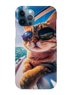 Cat In Style Snap Case for Apple Iphone 12 Pro