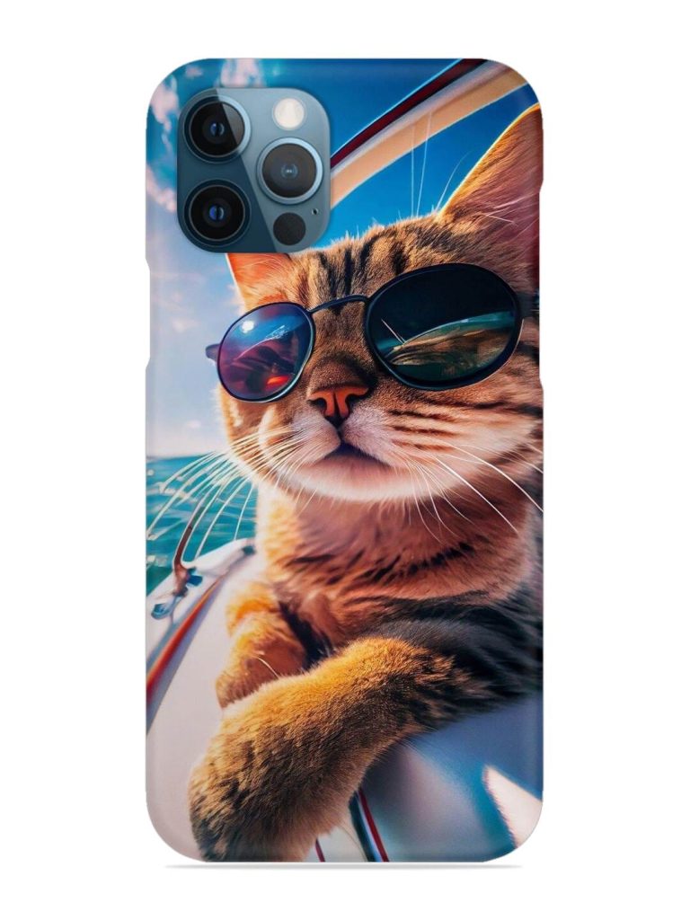 Cat In Style Snap Case for Apple Iphone 12 Pro
