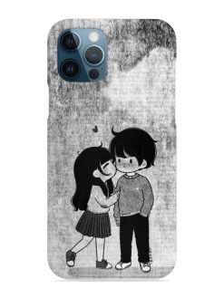 Couple Love Highlights Snap Case for Apple Iphone 12 Pro