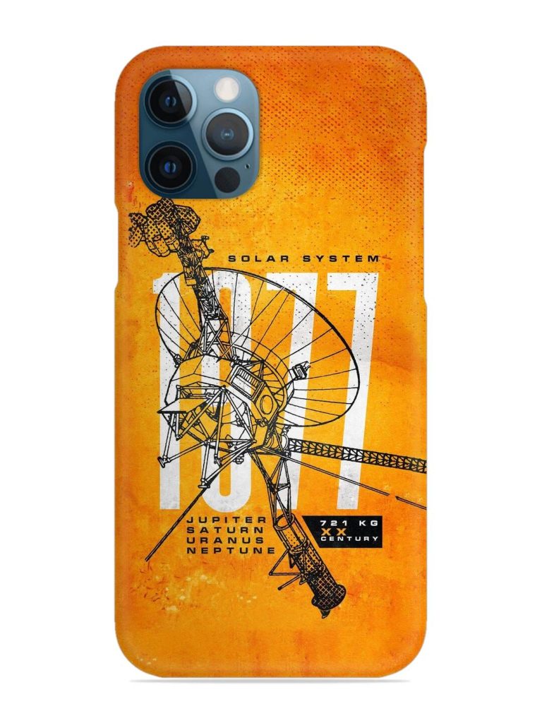 Solar System Snap Case for Apple Iphone 12 Pro